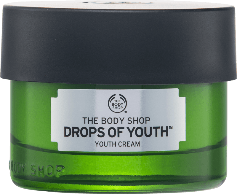 Drops of sales youth cream