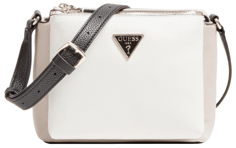 Guess becca store double zip crossbody
