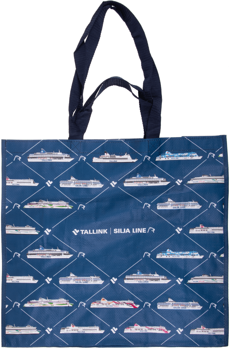 Tallink Silja Line Shopping Bag