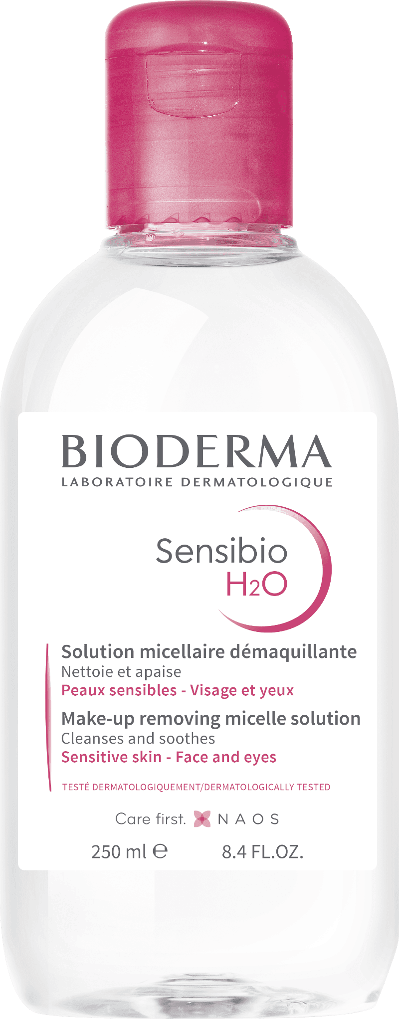 Bioderma Sensibio H2O Make Up Remover For Sensitive Skin 250 ml