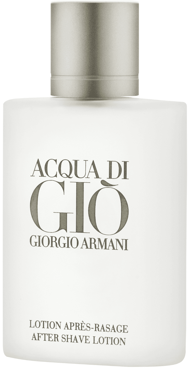 Aftershave armani store