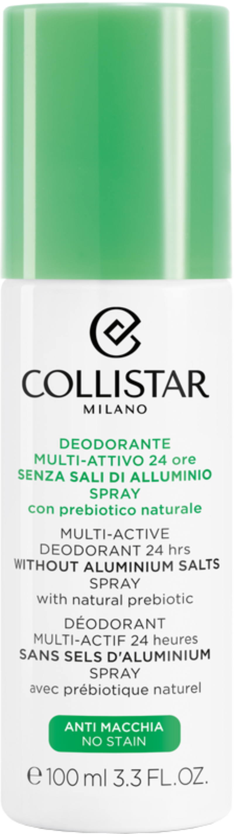 Collistar - Multi-Active Spray Deodorant 24h 100 ml