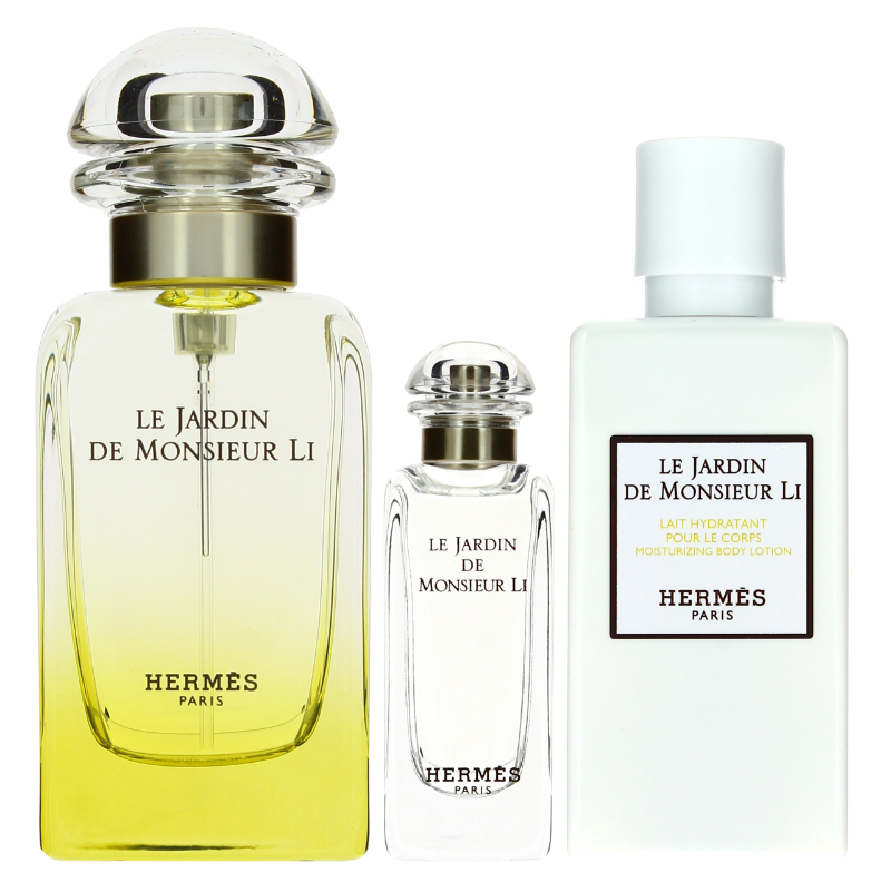Hermes - Le de Monsieur 50+40+7,5 Li Set Jardin ml