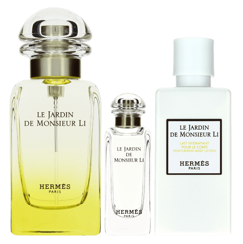 Hermes ml Set 50+40+7,5 Monsieur de Li - Le Jardin