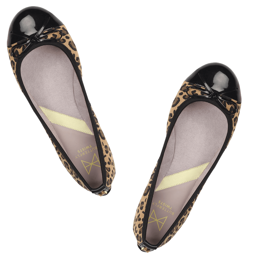 Butterfly twists shop leopard
