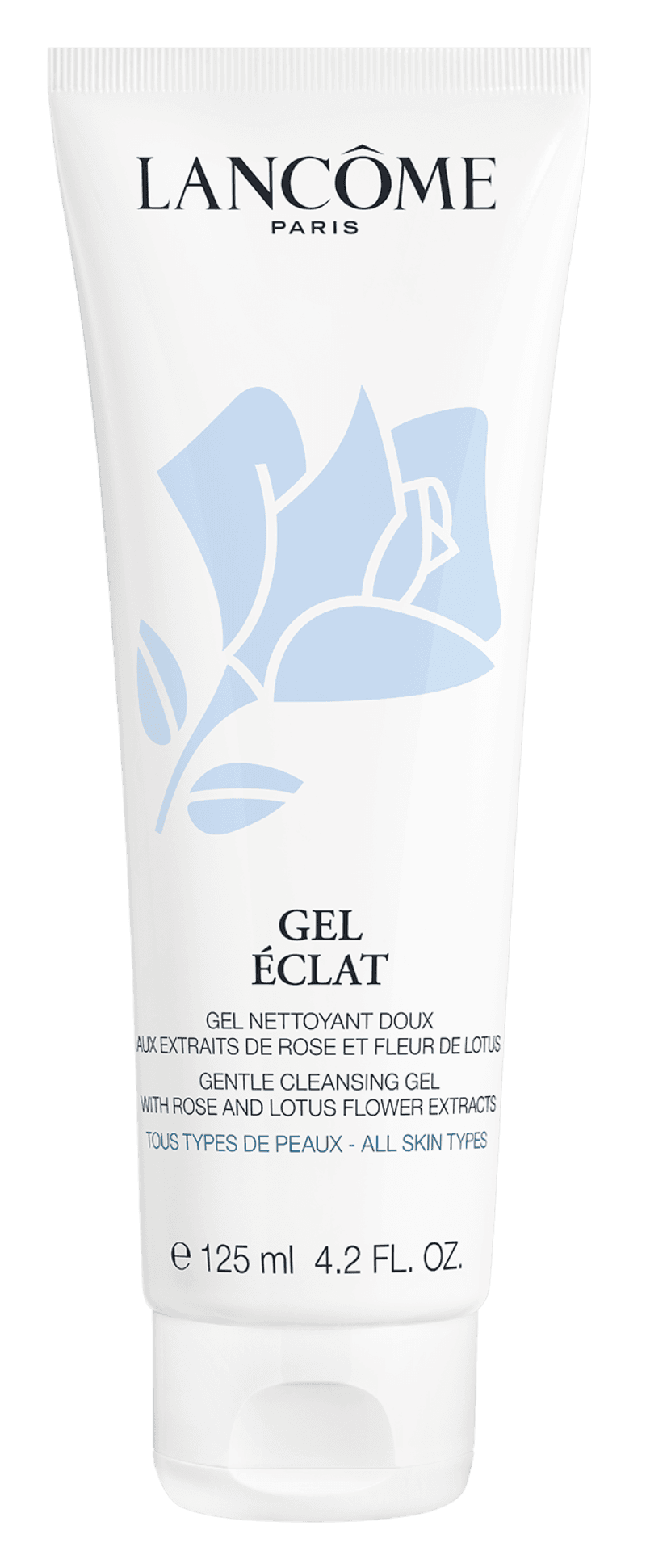 Lancome gel eclat gentle cleansing gel top