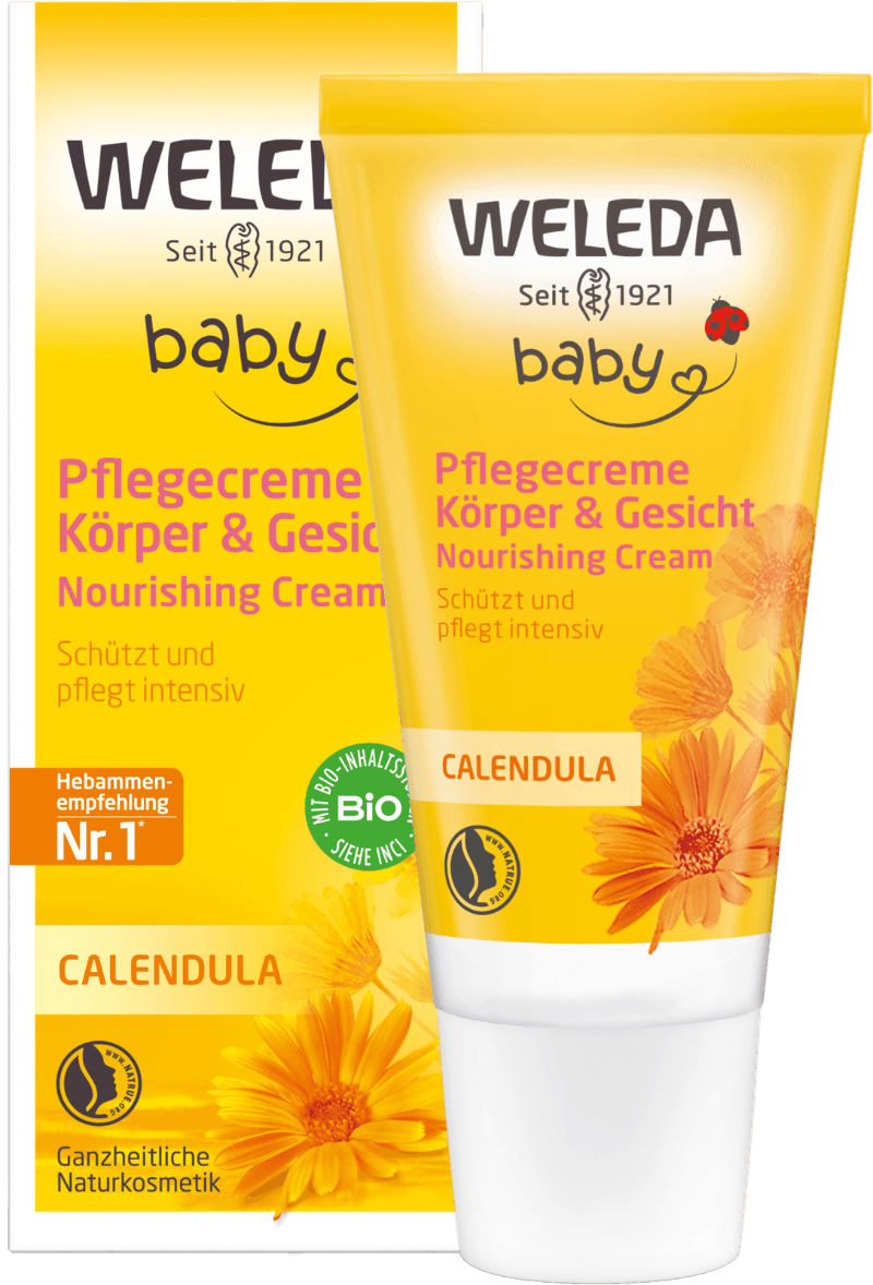 Calendula babycreme weleda cheap