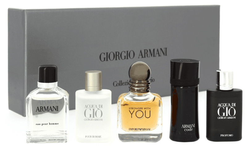 Giorgio Armani Men Miniature Set