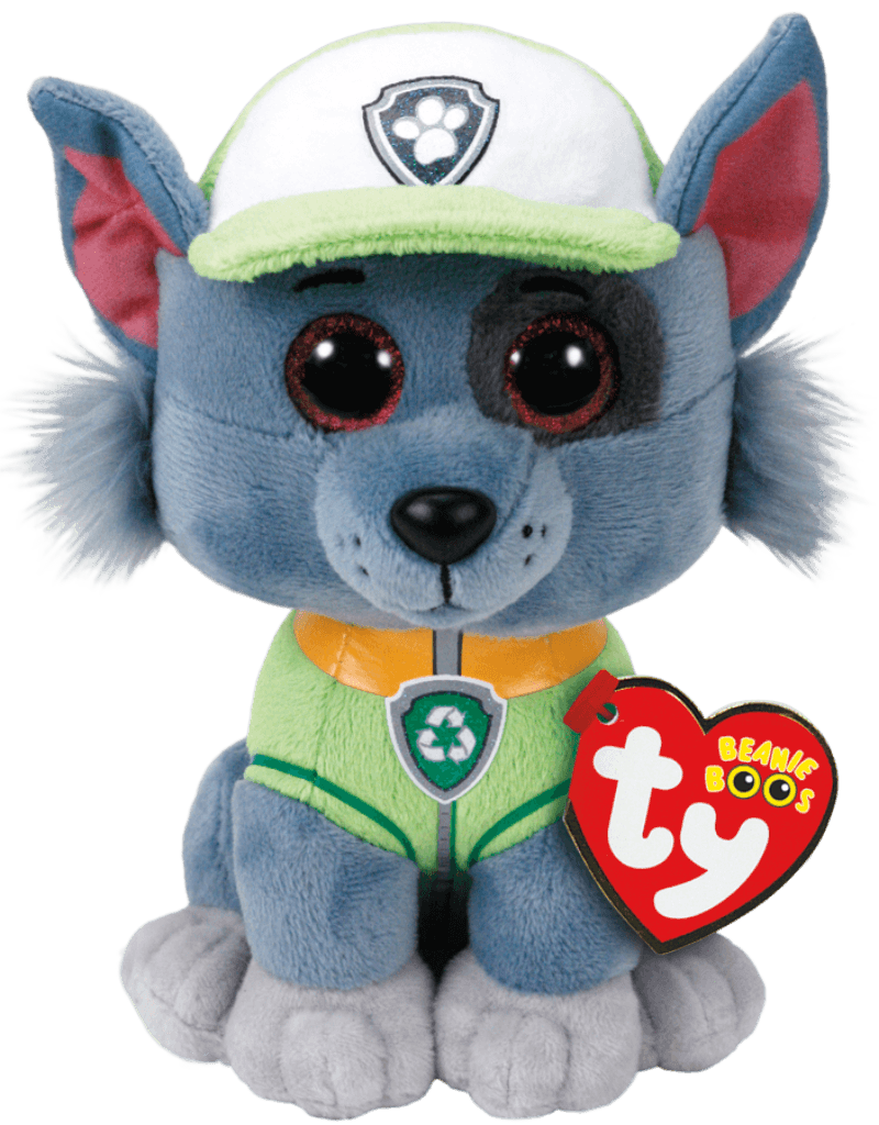 Ty beanie new arrivals boos paw patrol