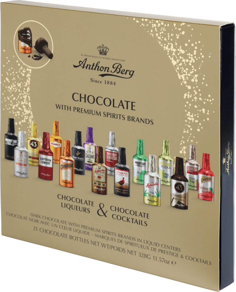 Anthon berg clearance chocolate liqueurs
