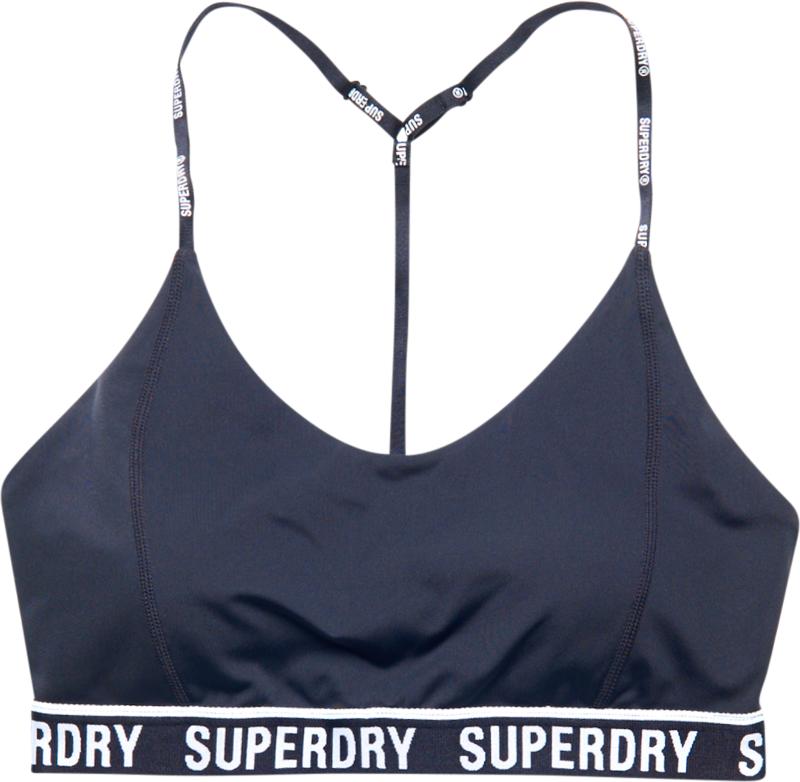 Superdry Sport Bikini Top Black