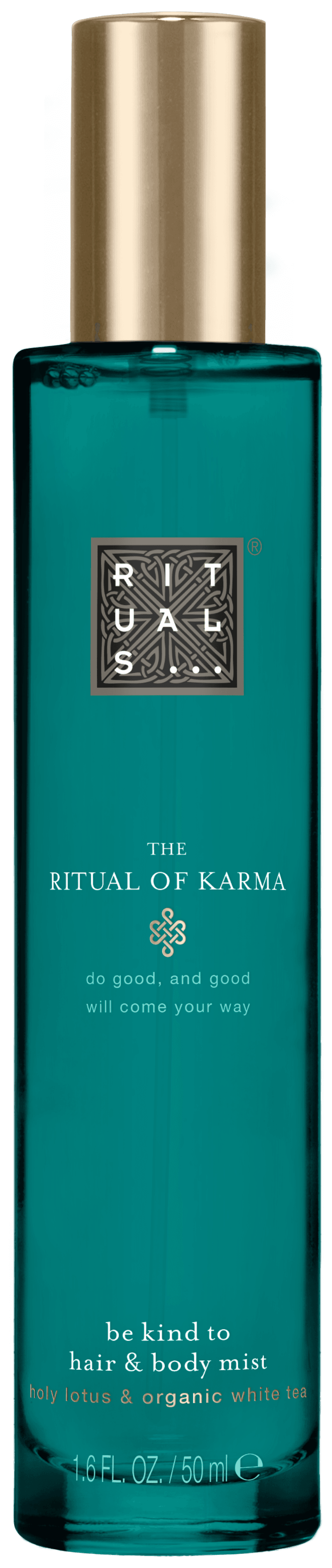 Rituals good karma body mist sales