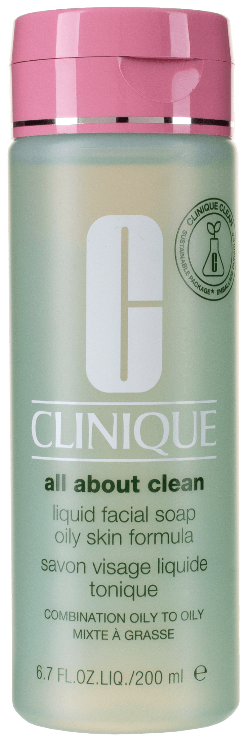 Clinique All About Clean Liquid Facial Soap Extra Strength 200 ml