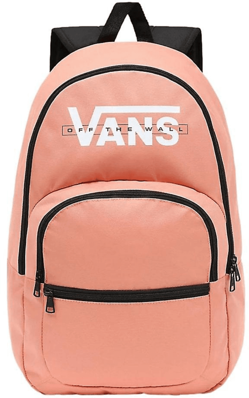 Light pink best sale vans backpack