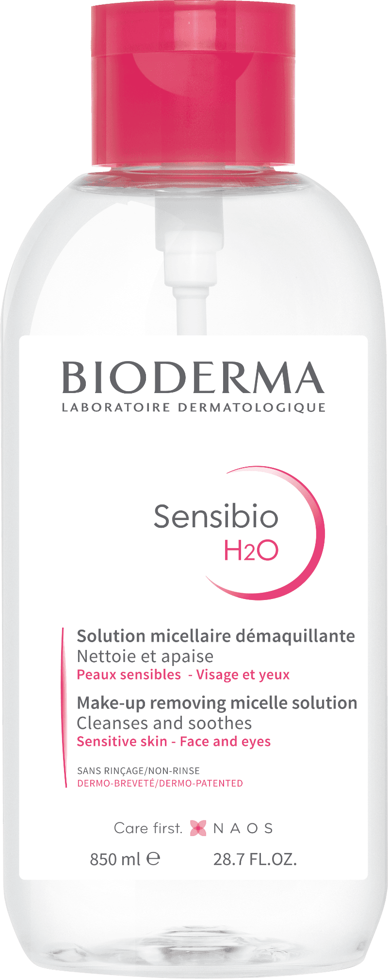 Bioderma micellar cleanser top