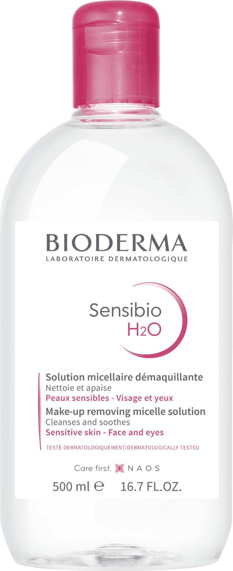 Bioderma Sensibio H2O Make Up Remover For Sensitive Skin 500 ml