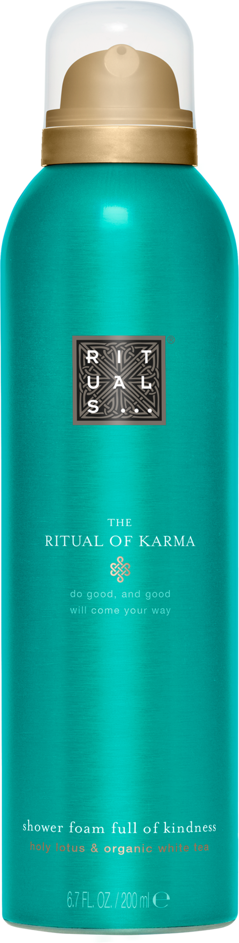 Rituals - The Ritual of Karma Foaming Shower Gel 200 ml