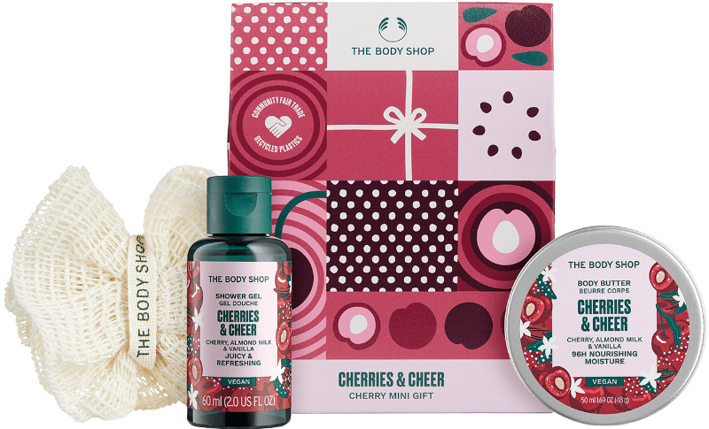 Body shop shower gel hotsell set