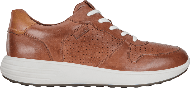 Ecco Soft 7 Runner M mahogany lion Mahogany lion 41