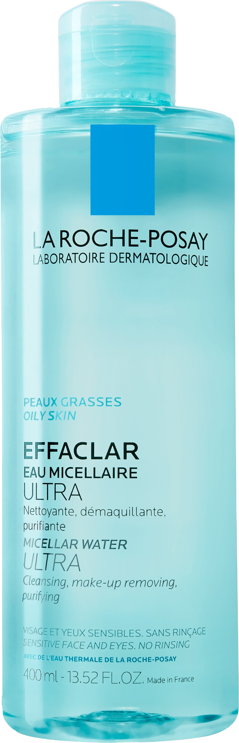 EFFACLAR - Eau Micellaire Ultra Peaux Grasses, 400ml