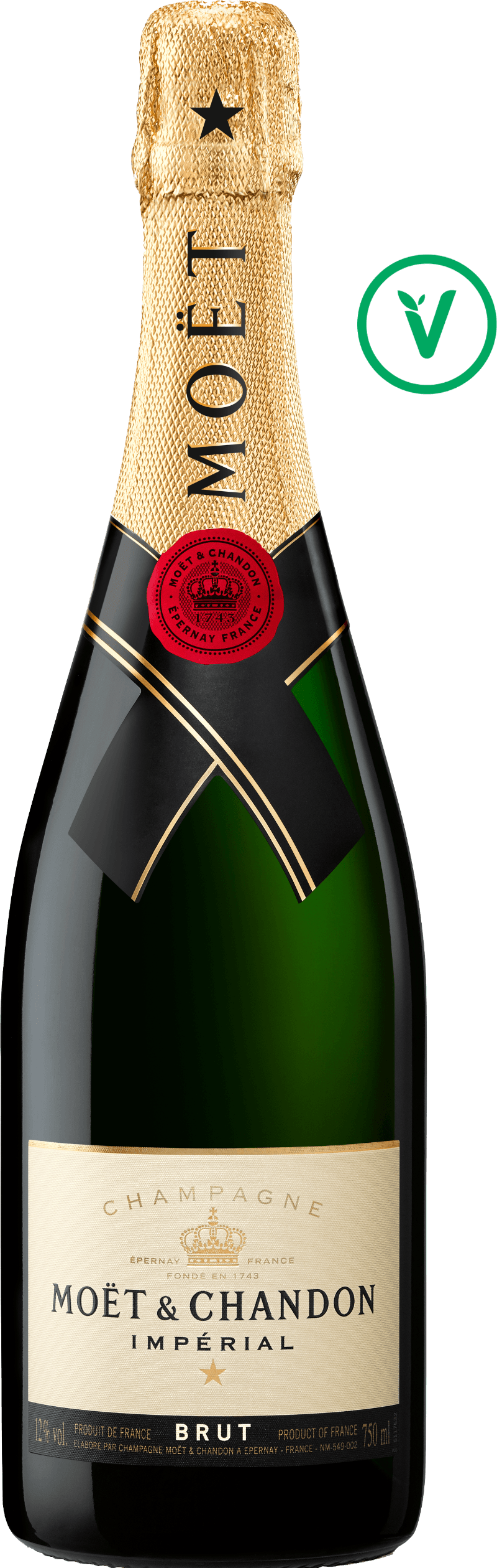 Moet brut outlet