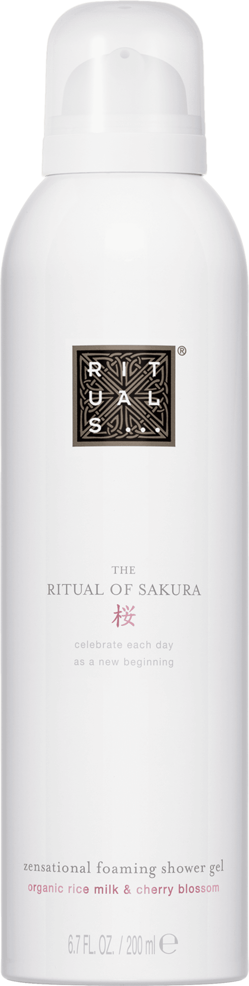 Rituals The Ritual of Sakura Foaming Shower Gel 200 ml