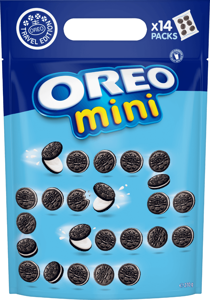 Oreo Mini Pouch 270 g