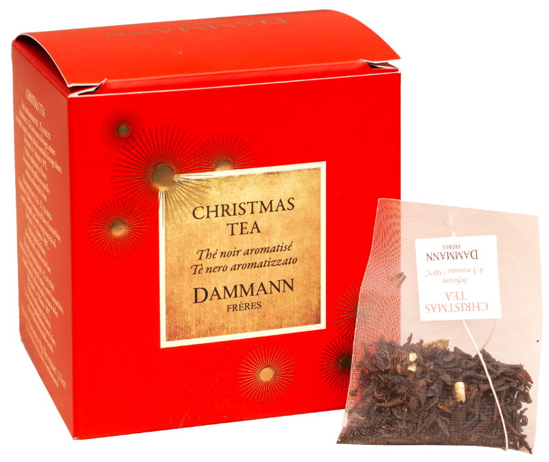 Dammann Freres - Christmas Tea Box 80 g