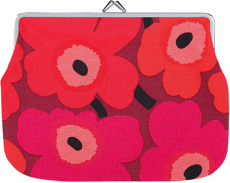 Mini Unikko small coin purse - Marimekko