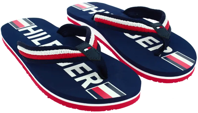 Tommy Hilfiger KIDS FLIP FLOP Blue multicolor 36