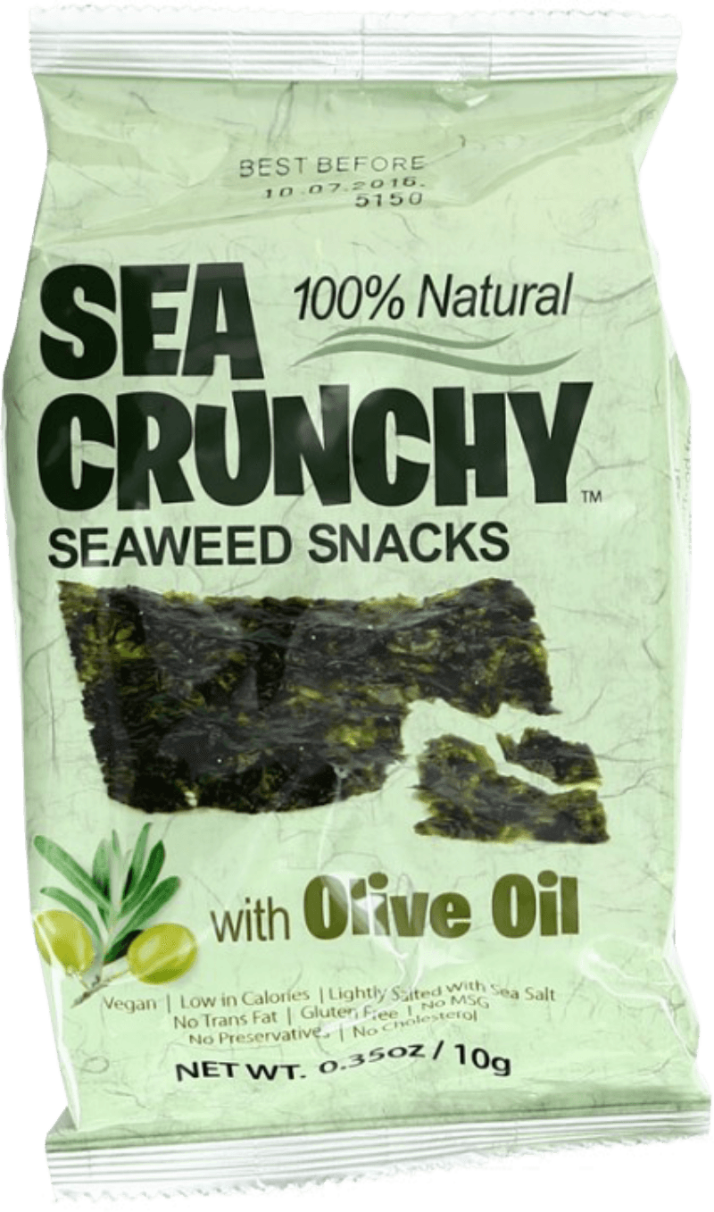 Crunchy seaweed hot sale