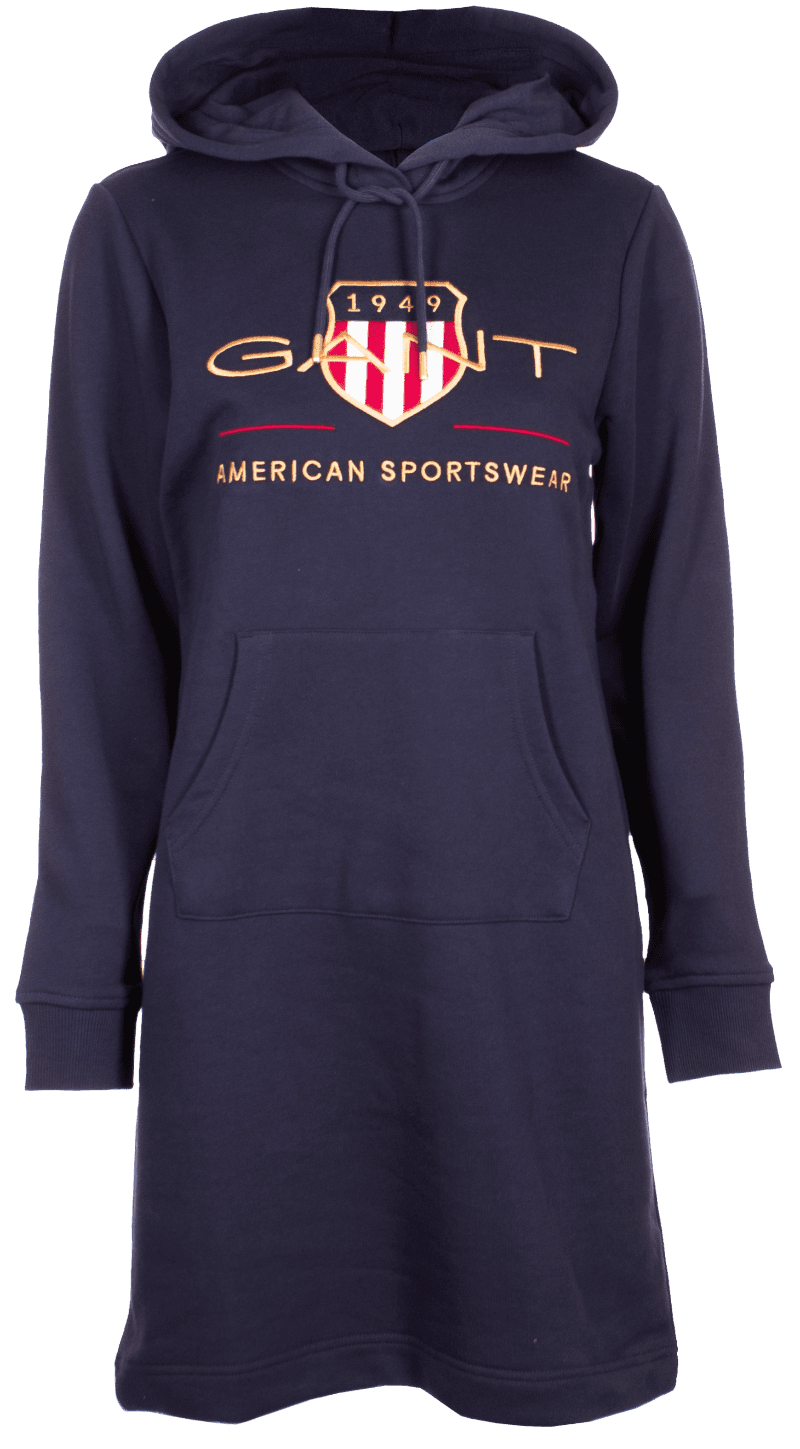 Gant hoodie dress 2025