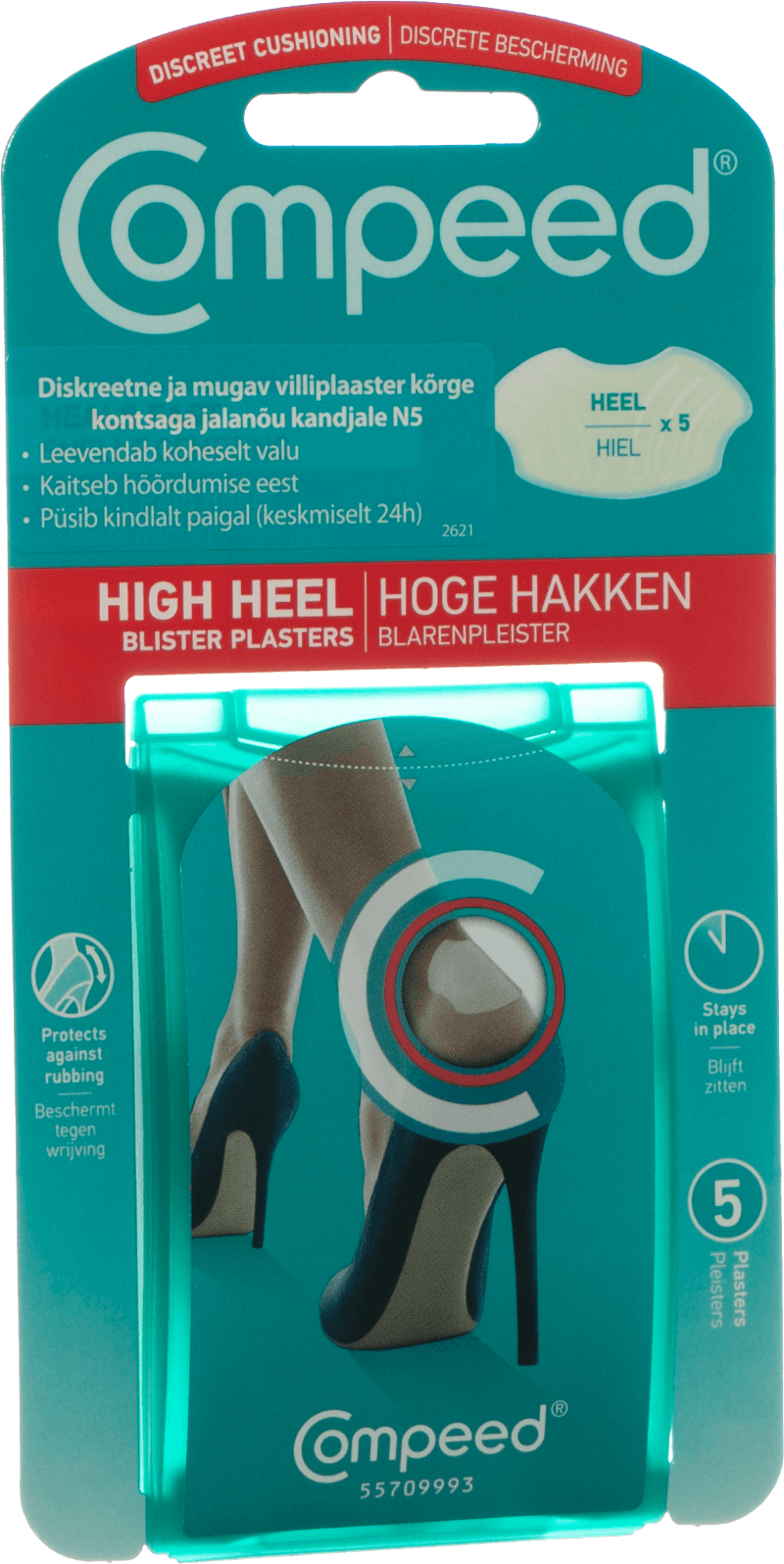 Compeed high heels shop