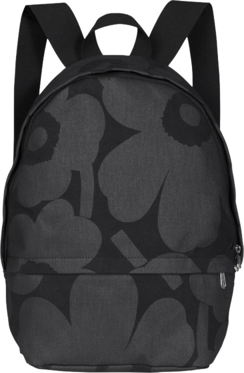 Marimekko - Enni Pieni Unikko Backpack Black 1