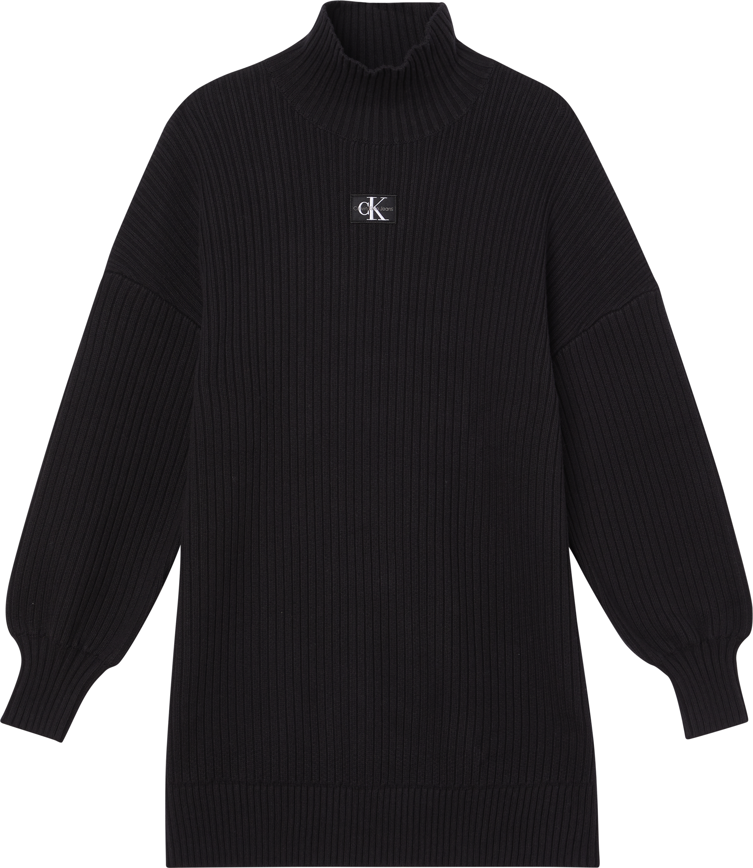 Calvin Klein - Sweater Dress Ck Black