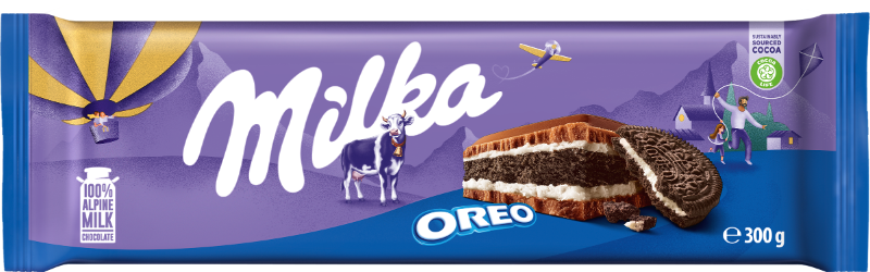Milka - Oreo 300 g