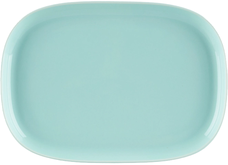 Marimekko - Serving Dish Light Mint 25,5 x 36 cm