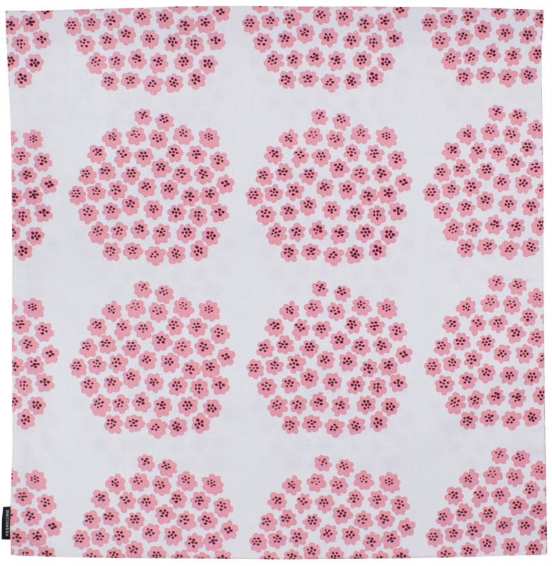 Marimekko - Puketti Cushion Cover Beige, Pink, Wine Red 50X50 cm
