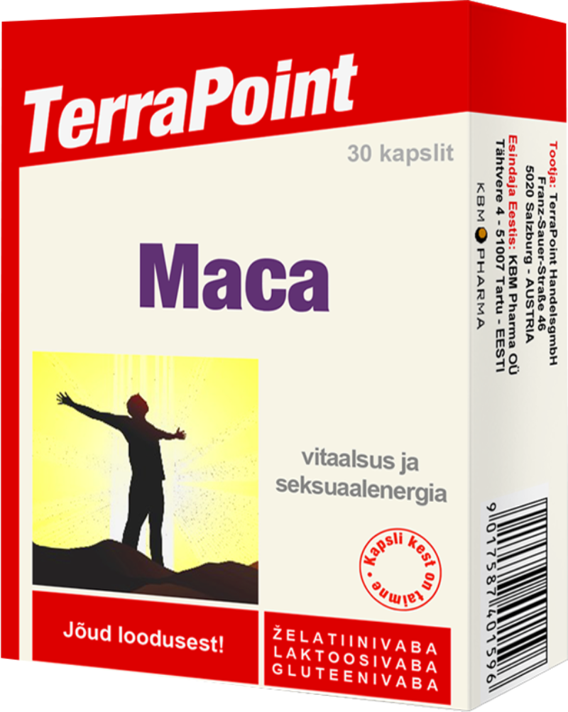 Terrapoint - Maca Capsules 30 pcs