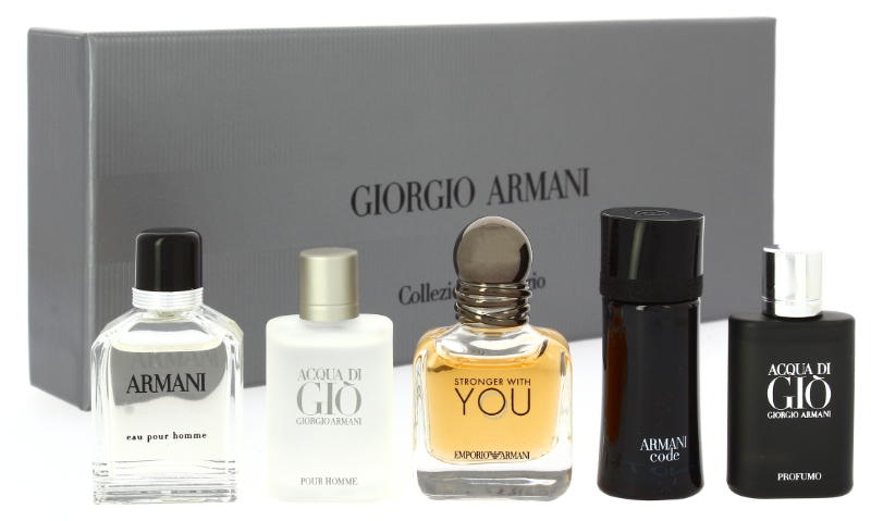 Giorgio Armani - Men Miniature Set