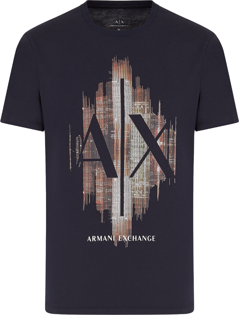 Armani Exchange - T-Shirt Navy XXL