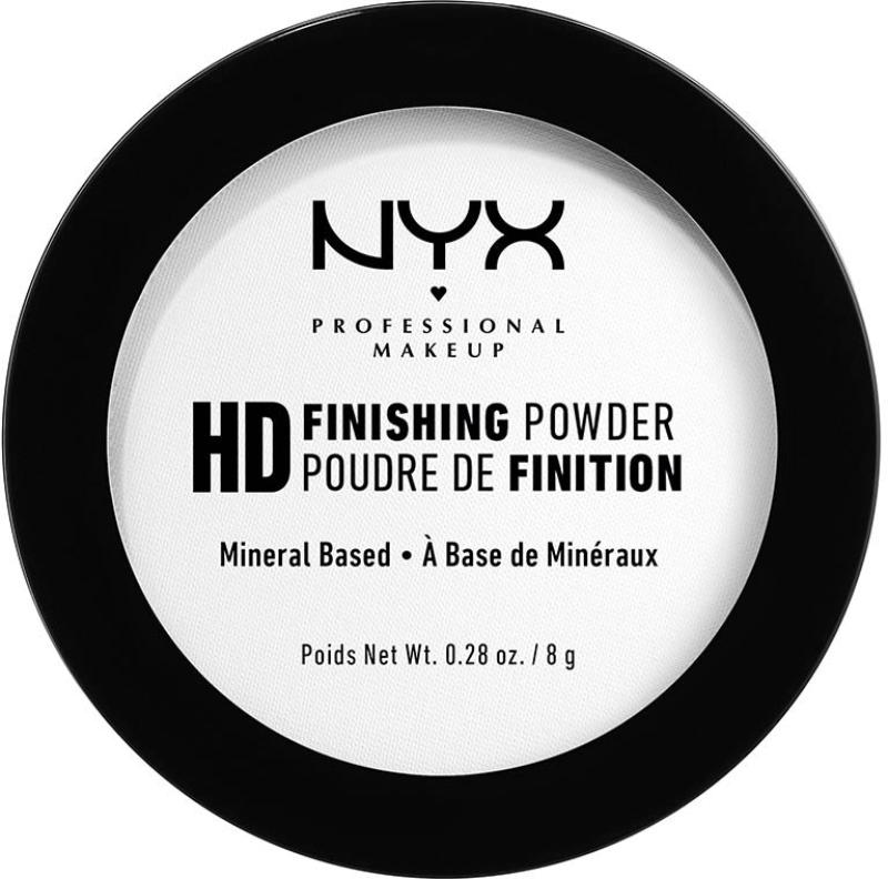 NYX - High Definition Finishing Powder Translucent 8 g