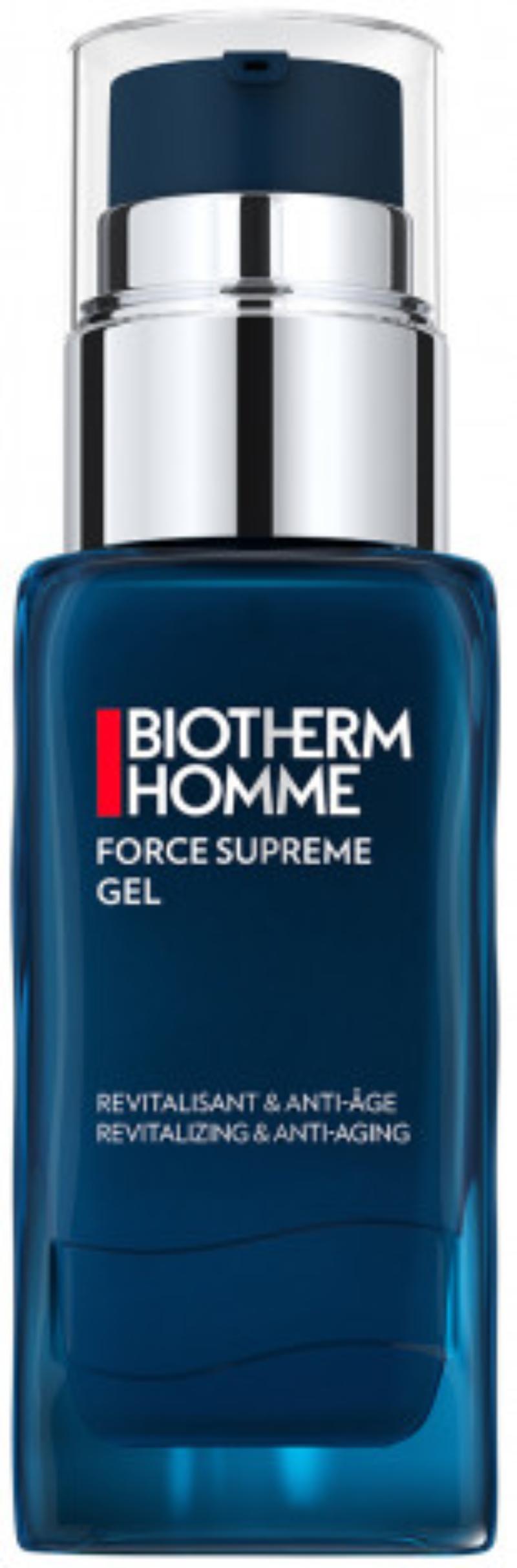 Verdorie Stoutmoedig Nieuw maanjaar Biotherm Homme - Force Supreme Gel 50 ml