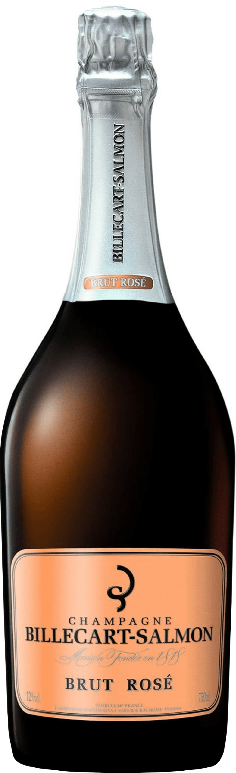 Billecart Salmon - Brut Rosé 75 cl 12% vol