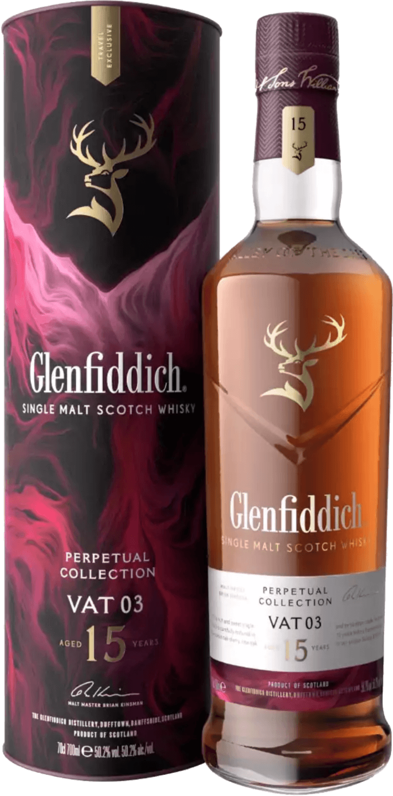 Glenfiddich - 15 Y.O. Perpetual Collection VAT 3 70 cl 50.2% vol
