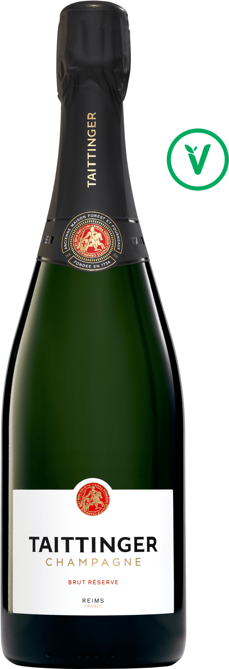 Taittinger - Brut Reservé 75 cl 12.5% vol