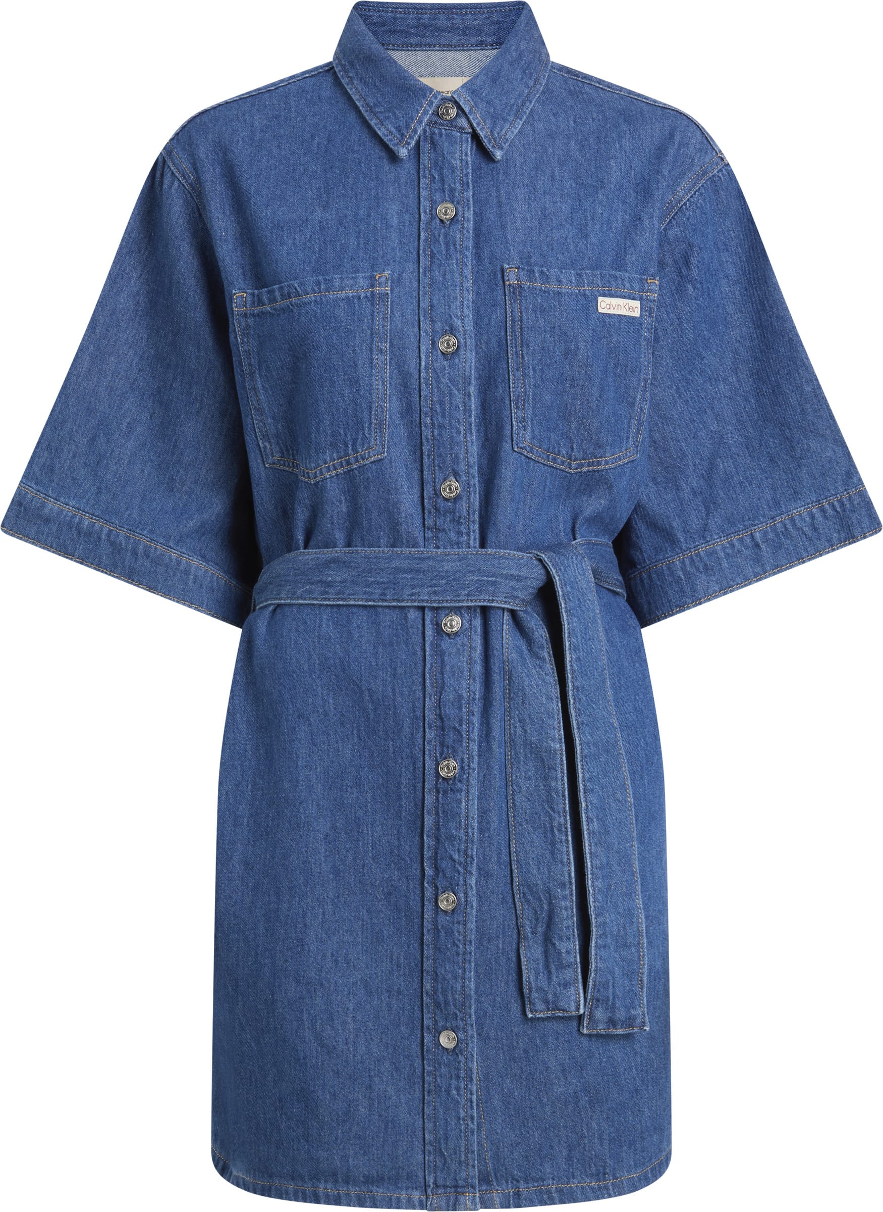 Calvin Klein - Dress Denim Medium