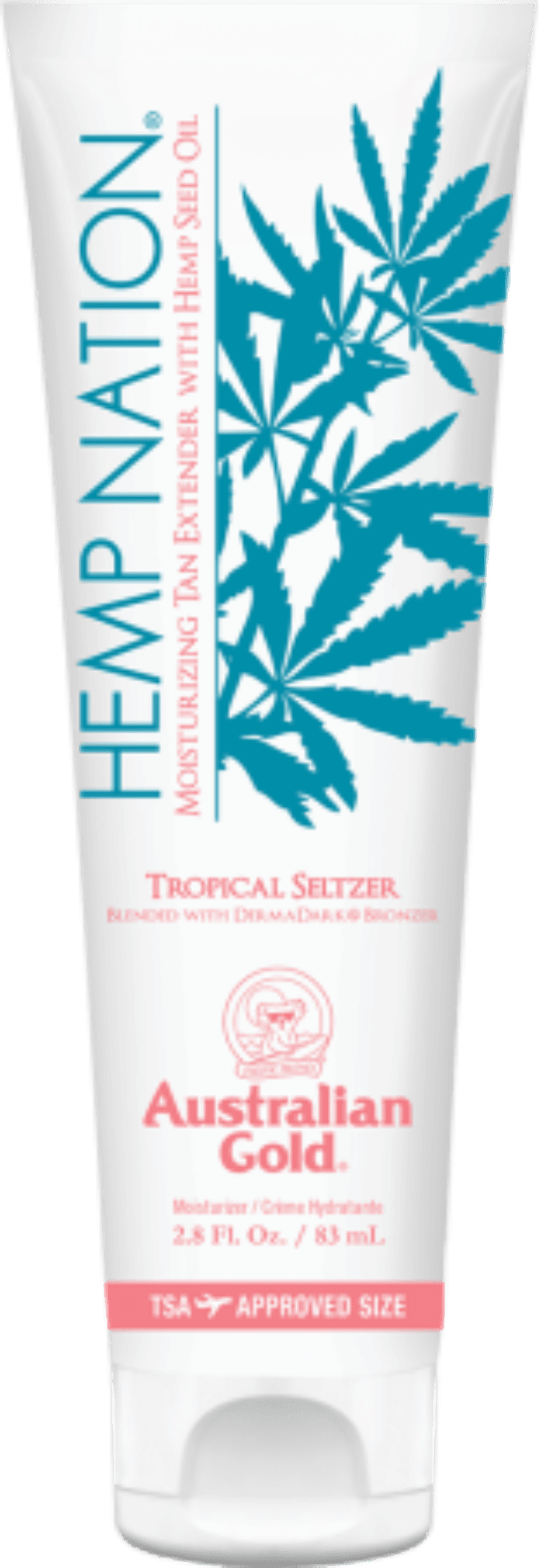 Hemp Nation Tropical Seltzer Tan Extender (2.8oz)