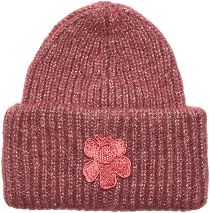 Marimekko - Ludia Glitter Knitted Hat Peach