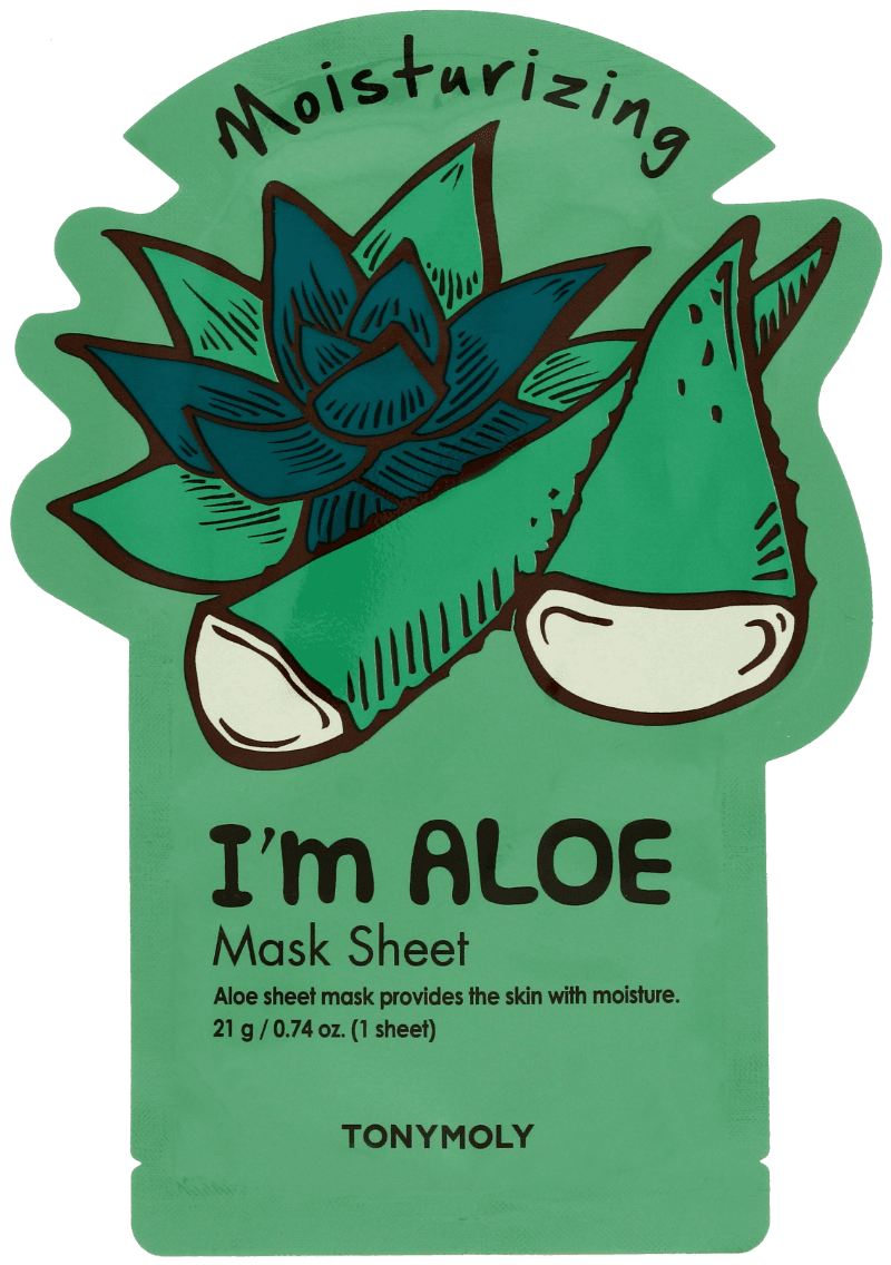 Tonymoly - I Am Aloe Mask Sheet